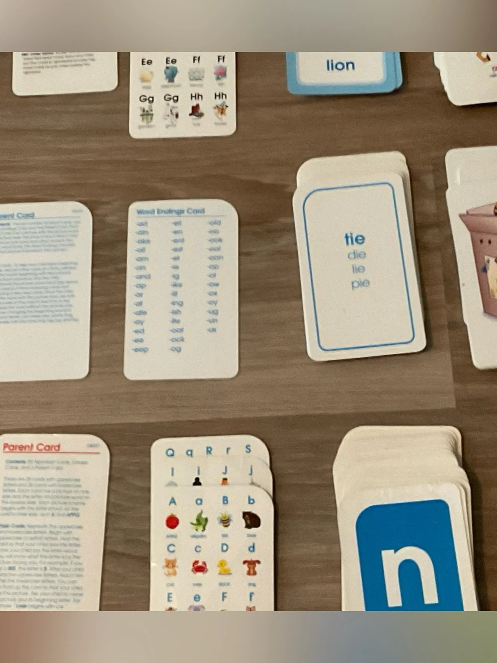 School Zone | Kids Flashcard & Learning Card Bundle - Blue, White, Green Accents